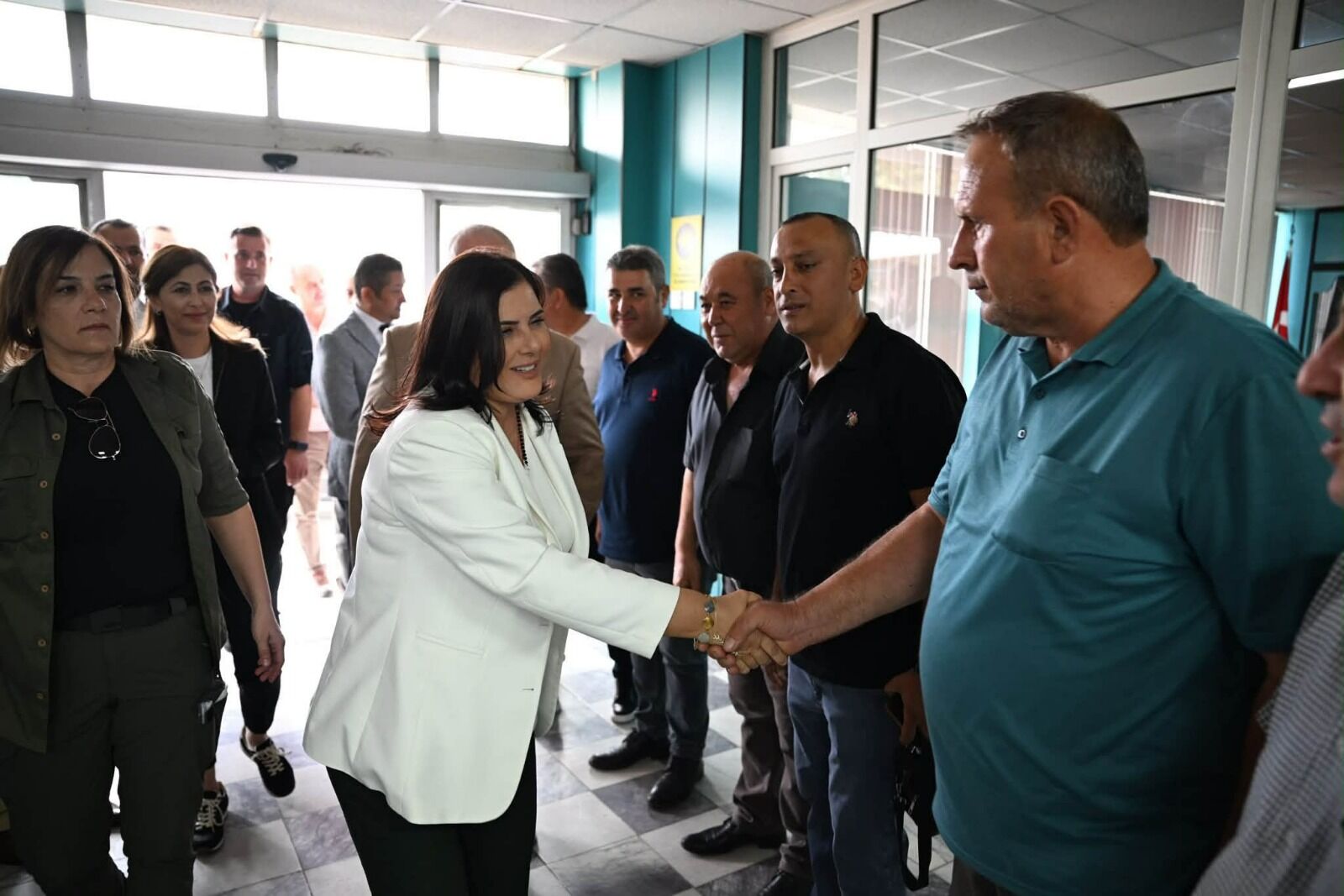 Aydın'da Ulaşım Zirvesi! Şoför Esnafı Taleplerini Sarıbaş Ile Çerçioğlu'na Iletti (2)