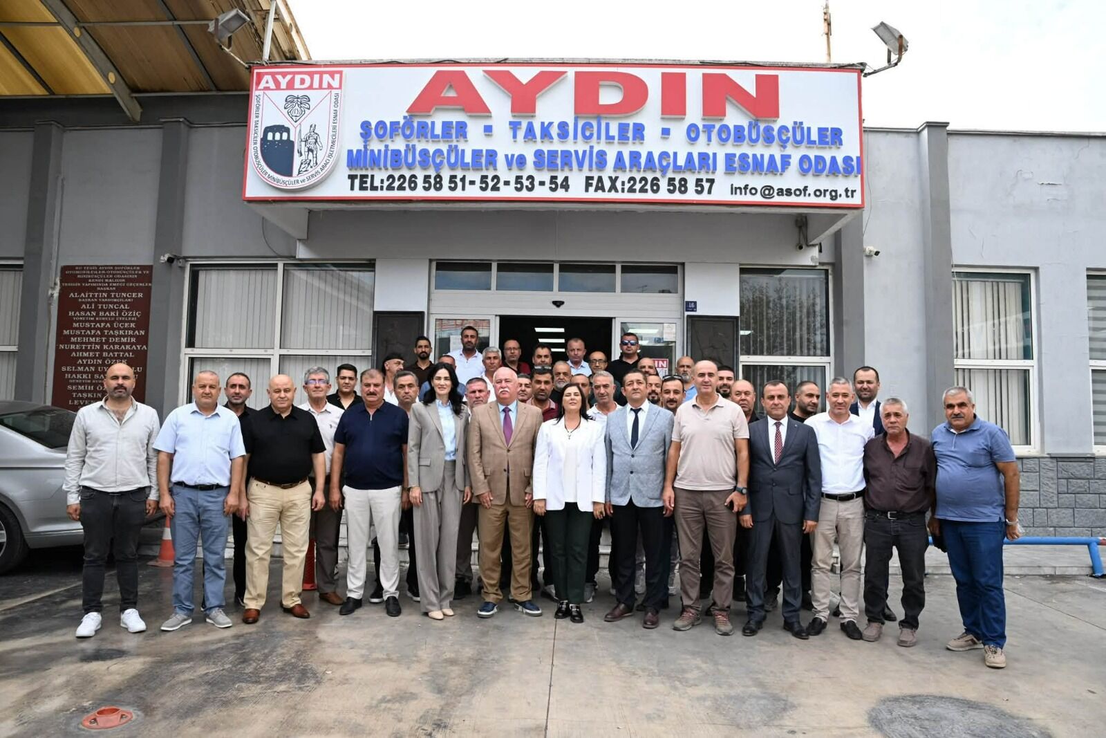 Aydın'da Ulaşım Zirvesi! Şoför Esnafı Taleplerini Sarıbaş Ile Çerçioğlu'na Iletti (3)