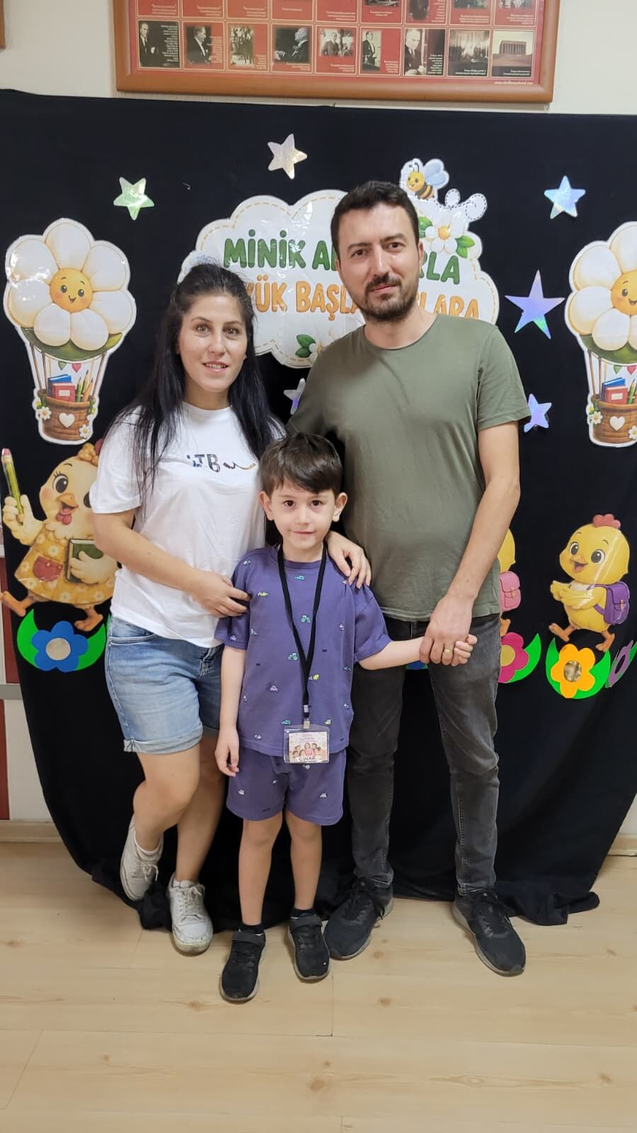 Aydın'da uyum haftası başladı Minikleri okul heyecanı sardı