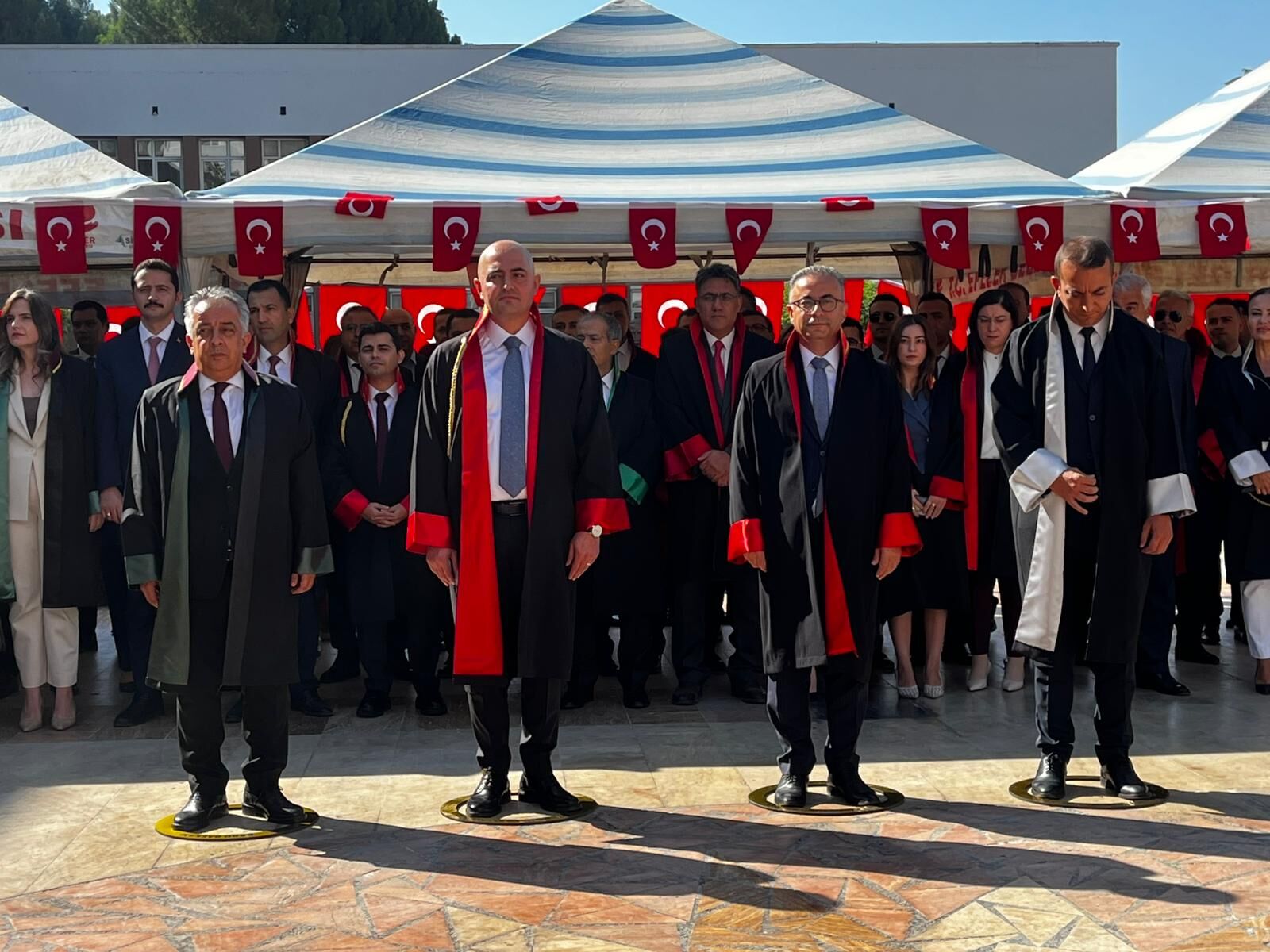Aydın’da Yeni Adli Yıl Törenle Başladı Yeni Adliye Ve Adalet Vurgusu (2)