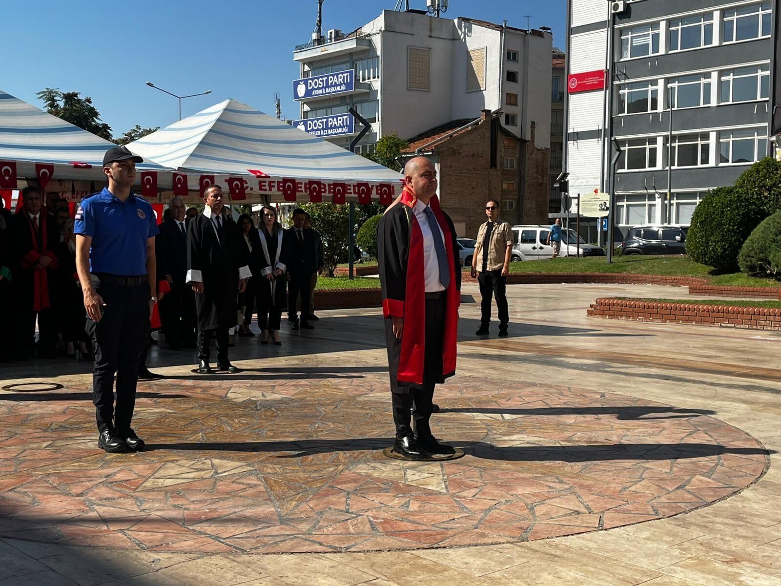 Aydın’da Yeni Adli Yıl Törenle Başladı Yeni Adliye Ve Adalet Vurgusu (3)