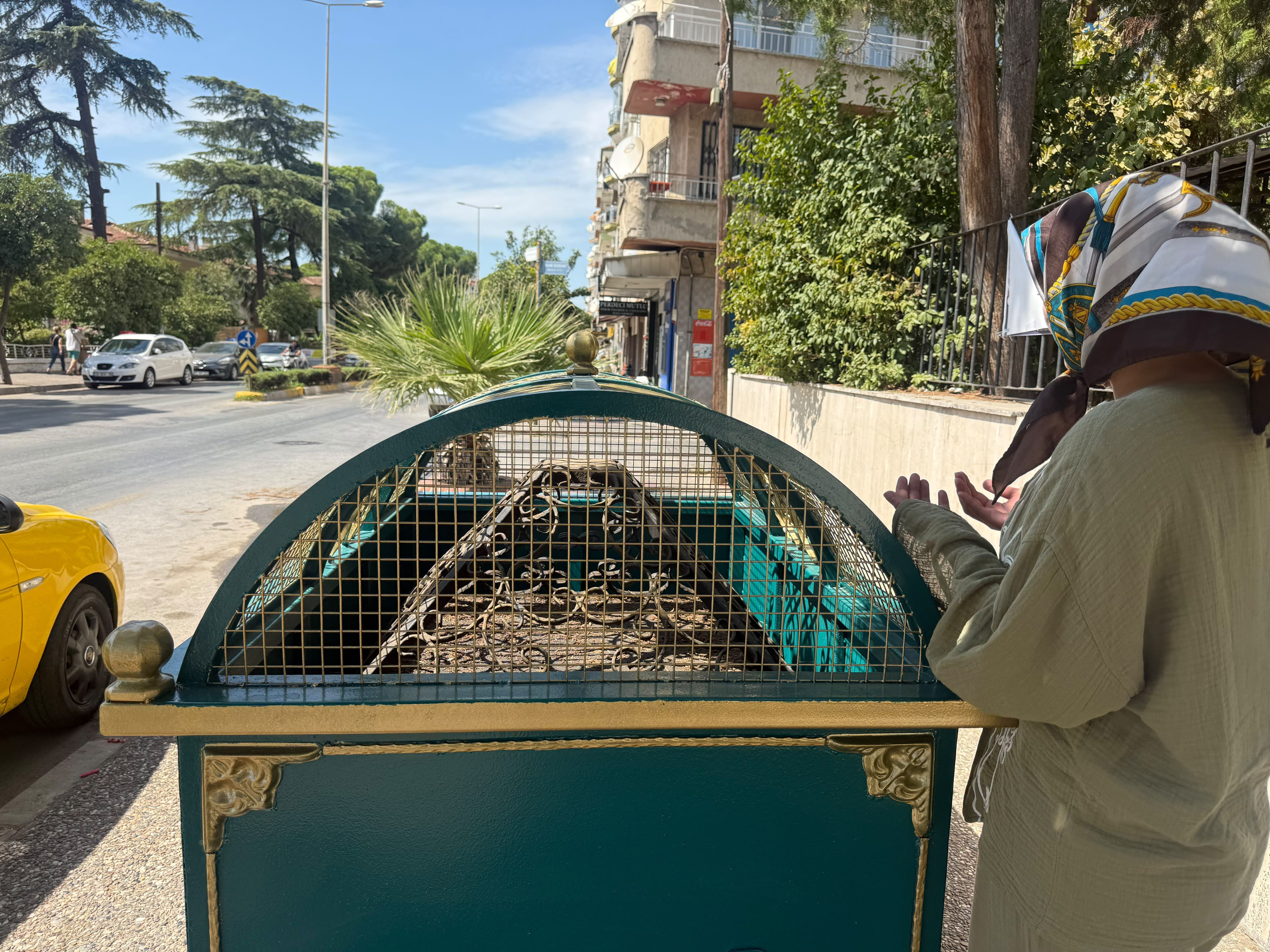Aydın'daki gizemli yapıya Büyükşehir eli değdi: ‘Arap Dede’ koruma altına alındı