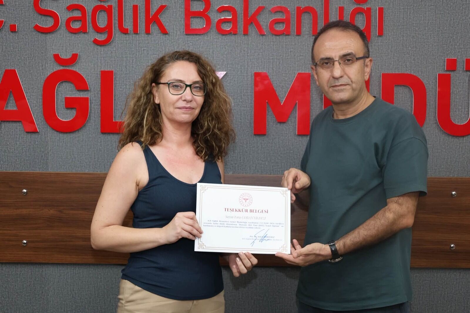 Aydın’daki Hastaneler Afetlere Hazır Hat Eğitimi Yapıldı (2)
