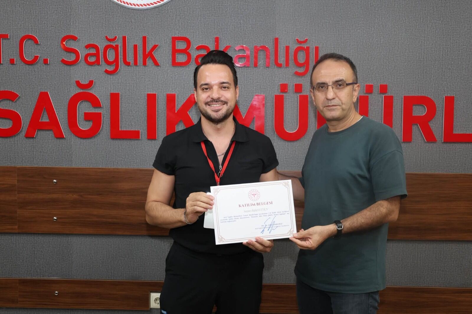 Aydın’daki Hastaneler Afetlere Hazır Hat Eğitimi Yapıldı (3)