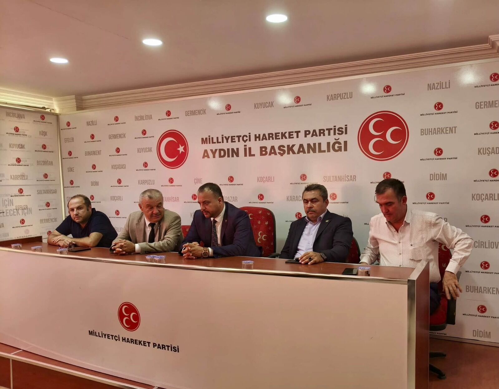 Aydın’daki Milliyetçi Sendikalar Mhp Efeler’de Buluştu (1)