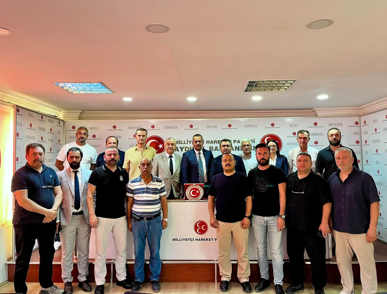 Aydın’daki Milliyetçi Sendikalar Mhp Efeler’de Buluştu (2)