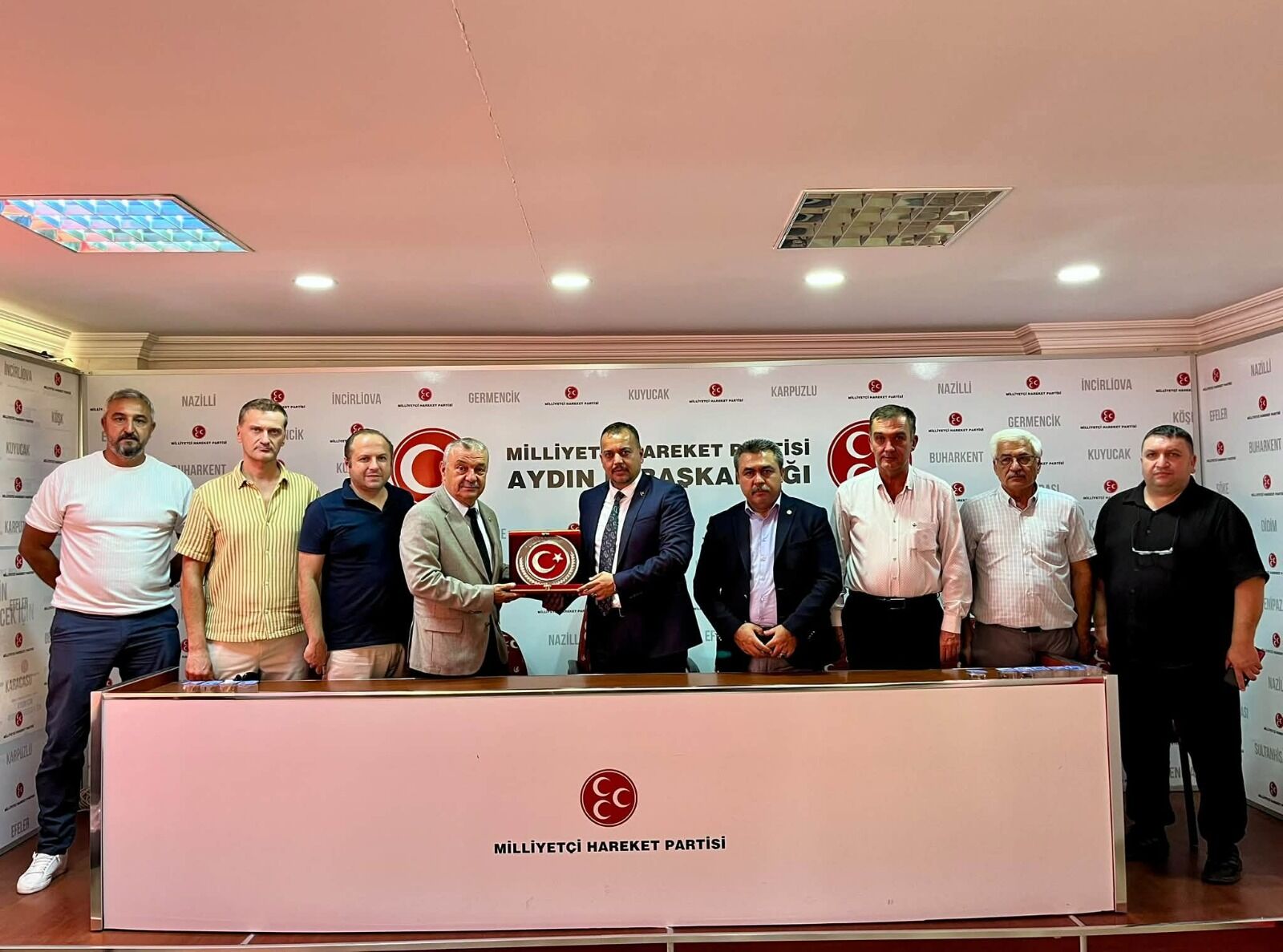 Aydın’daki Milliyetçi Sendikalar Mhp Efeler’de Buluştu (3)