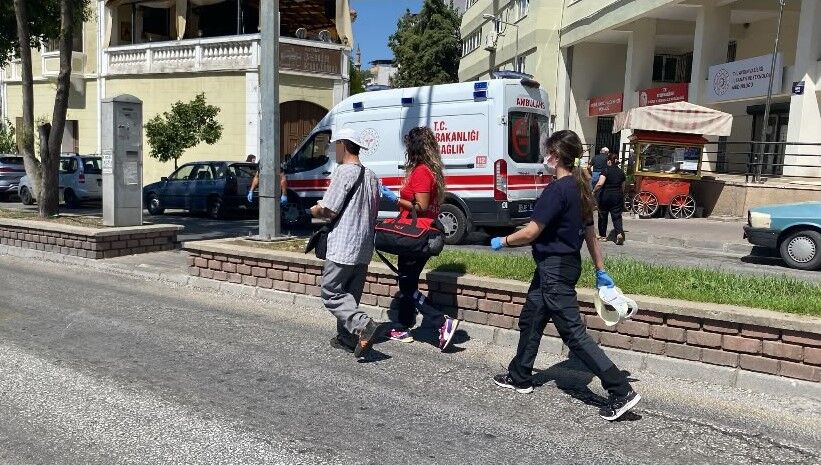 Aydın’ın göbeğinde saniyelerle yarışıldı Yaşlı adam herkesi harekete geçirdi
