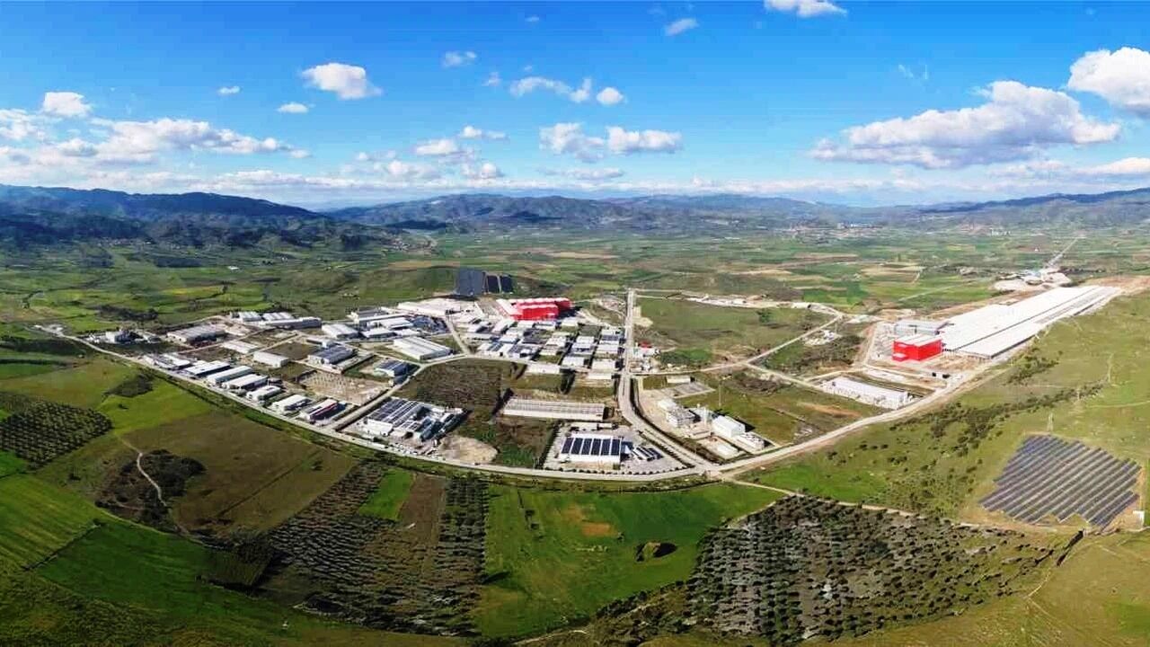  Aydın’ın ilk kreşli OSB’si için düğmeye basıldı