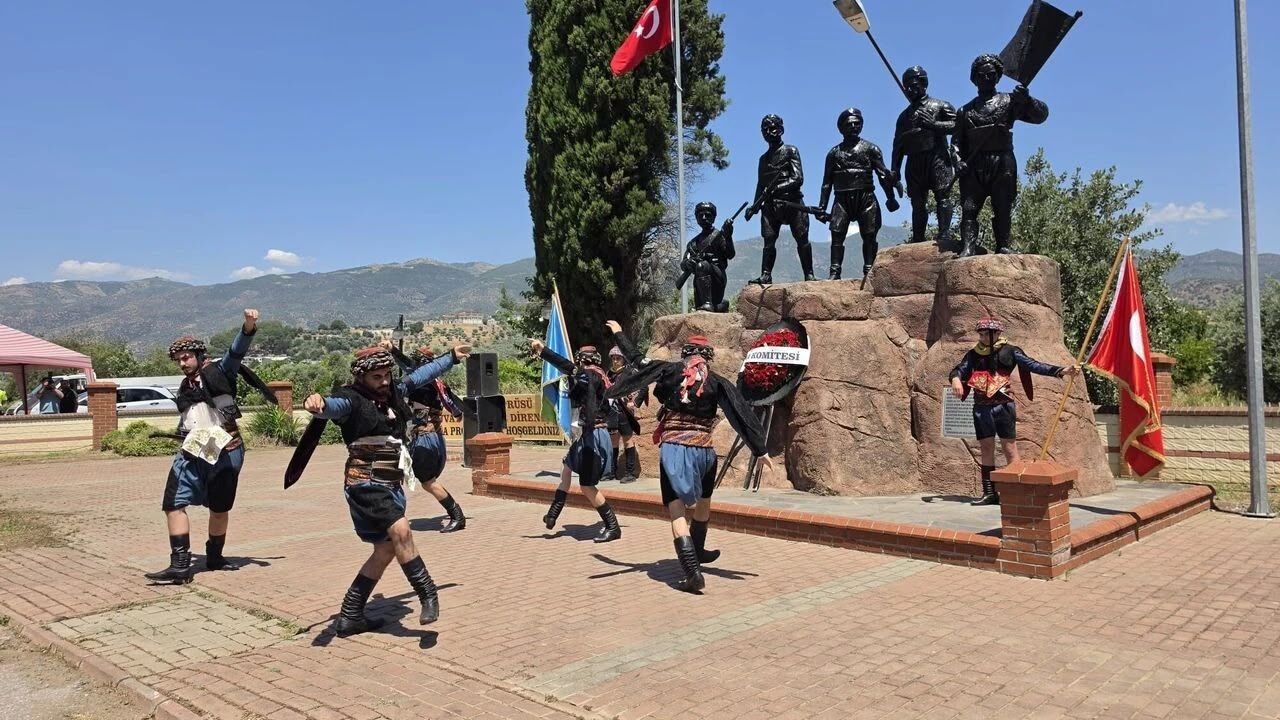 Aydın’ın Milli Mücadele kahramanı Yörük Ali Efe 75. yılında saygıyla anılıyor