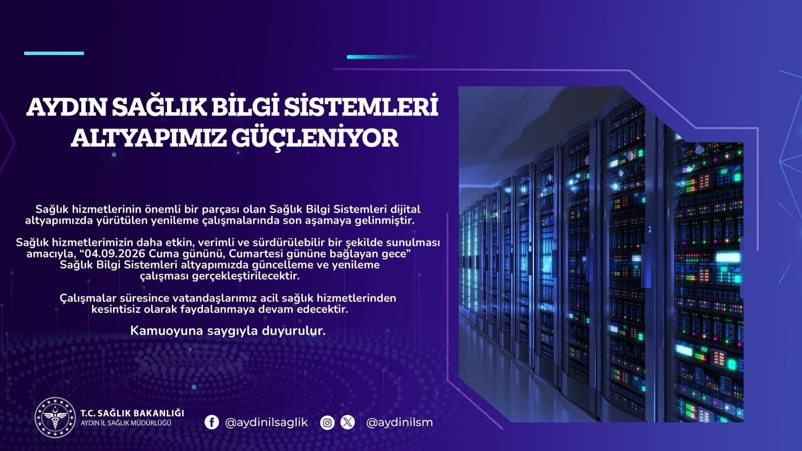 Aydın’ın Sağlık Altyapısı Yenileniyor (1)