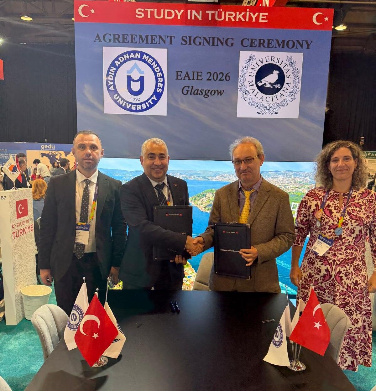 Aydın'ın üniversitesi küresel arenada: Prof. Dr. Kent ADÜ'yü uluslararasına taşıyor
