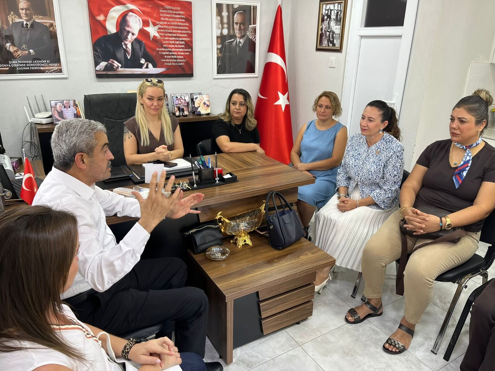 Aydınlı Kadın Muhtarlardan Alıcık’a Ziyaret (3)
