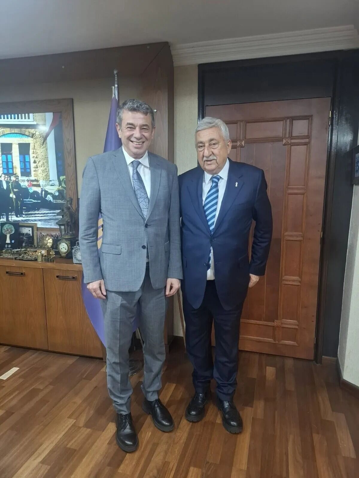 AYESOB Başkanı Künkcü’ye tepkilerini Ankara’da da gösterdiler