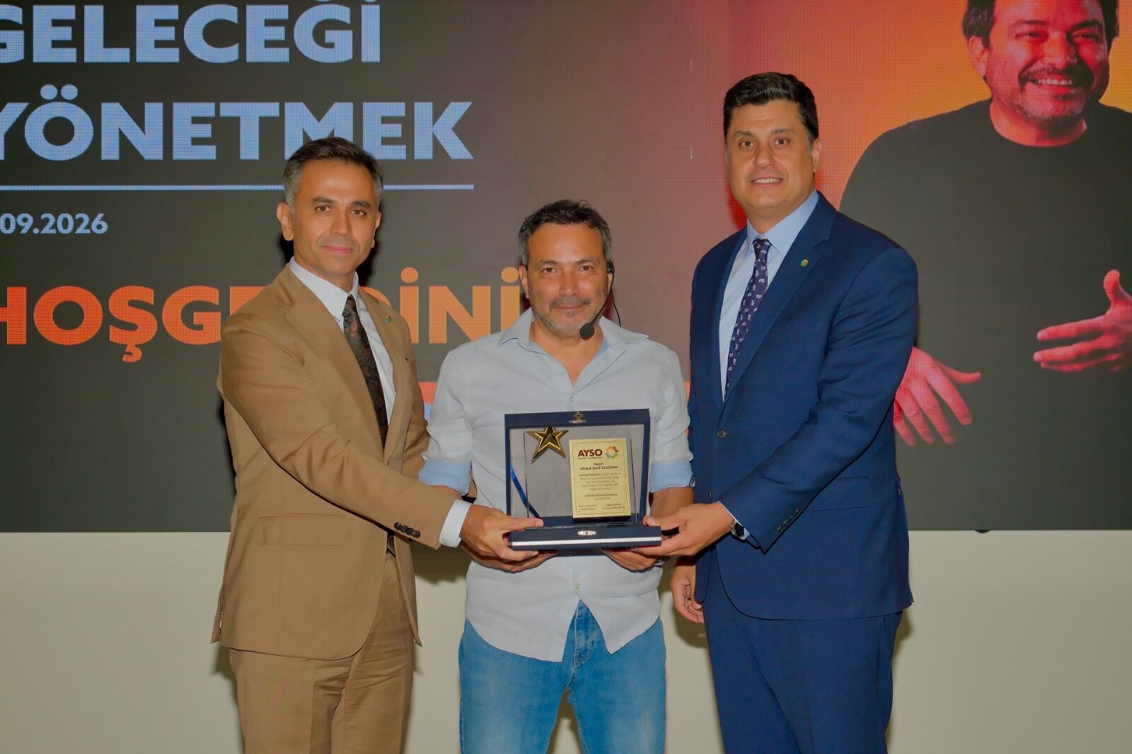 İzgören sanayicilerle buluştu