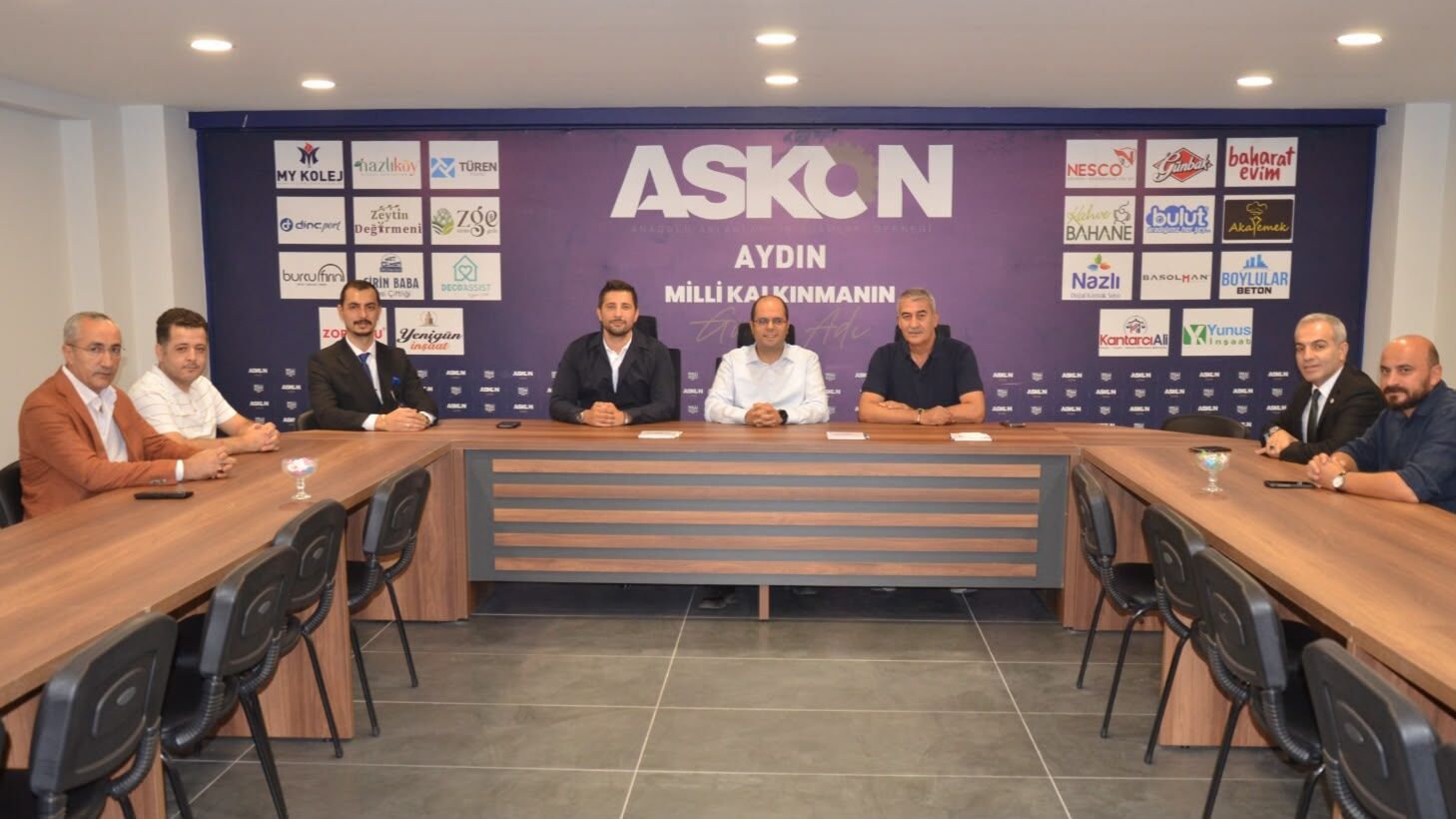 Ayso Seçim Maratonunda Mavi Listeye Büyük Destek! Askon Mavi Listenin Yanında (1)