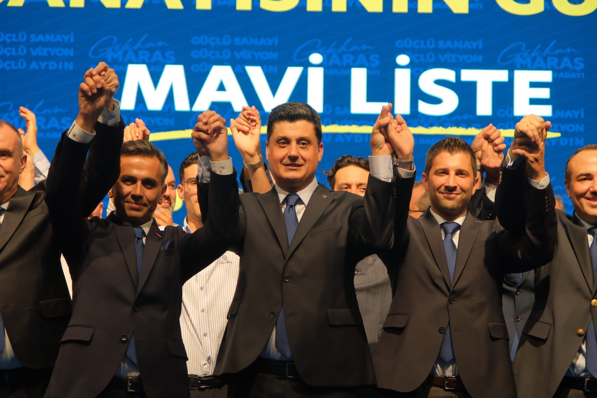 AYSO’da Maraş yeniden aday