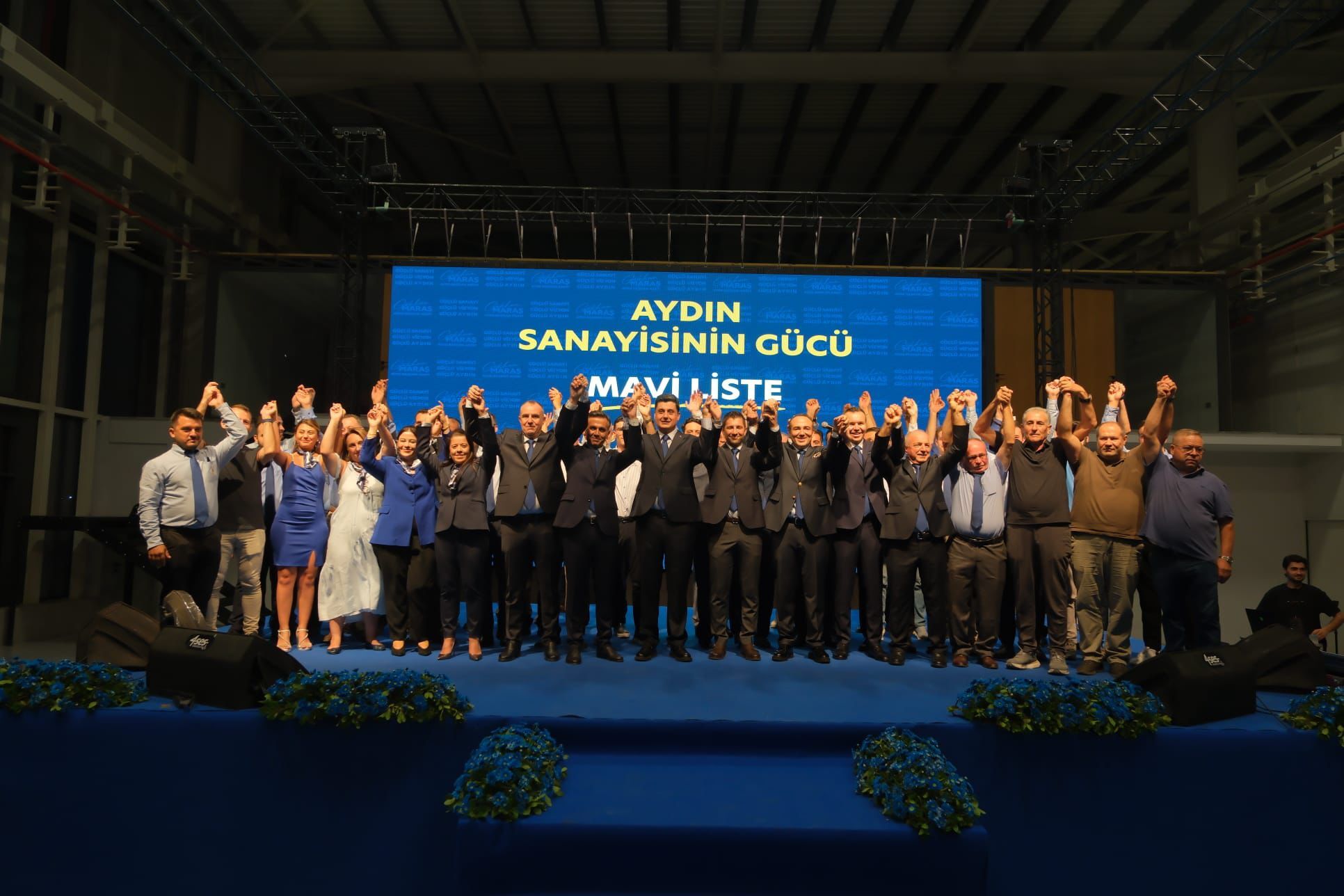 AYSO’da Maraş yeniden aday