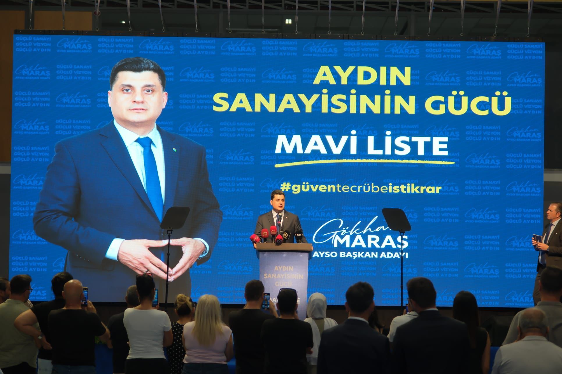 AYSO’da Maraş yeniden aday