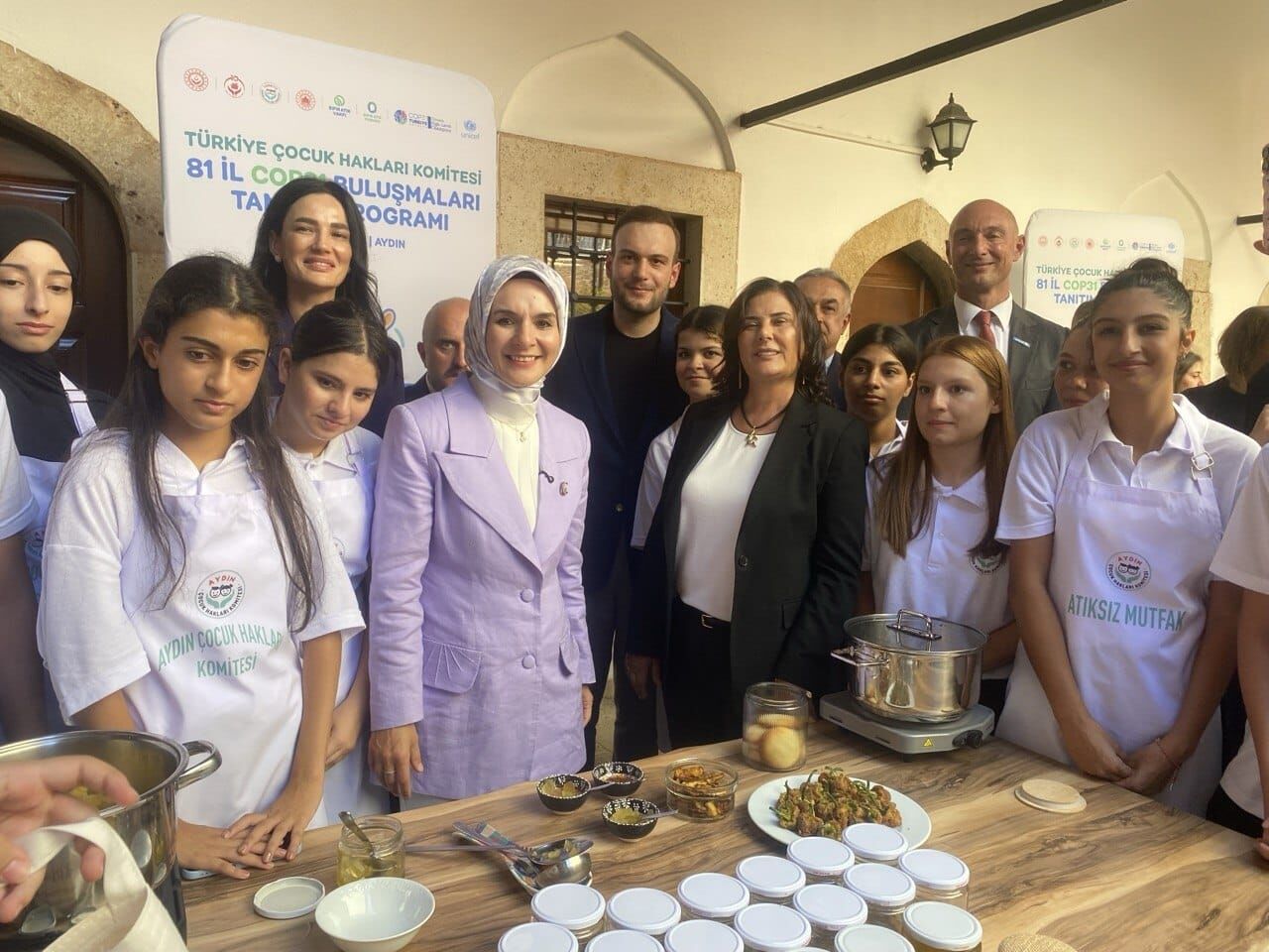 Bakan Göktaş COP31’in Aydın lansmanına katıldı