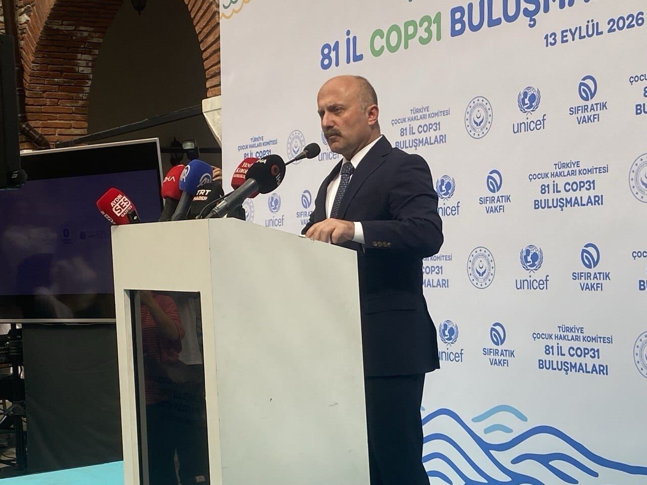 Bakan Göktaş COP31’in Aydın lansmanına katıldı