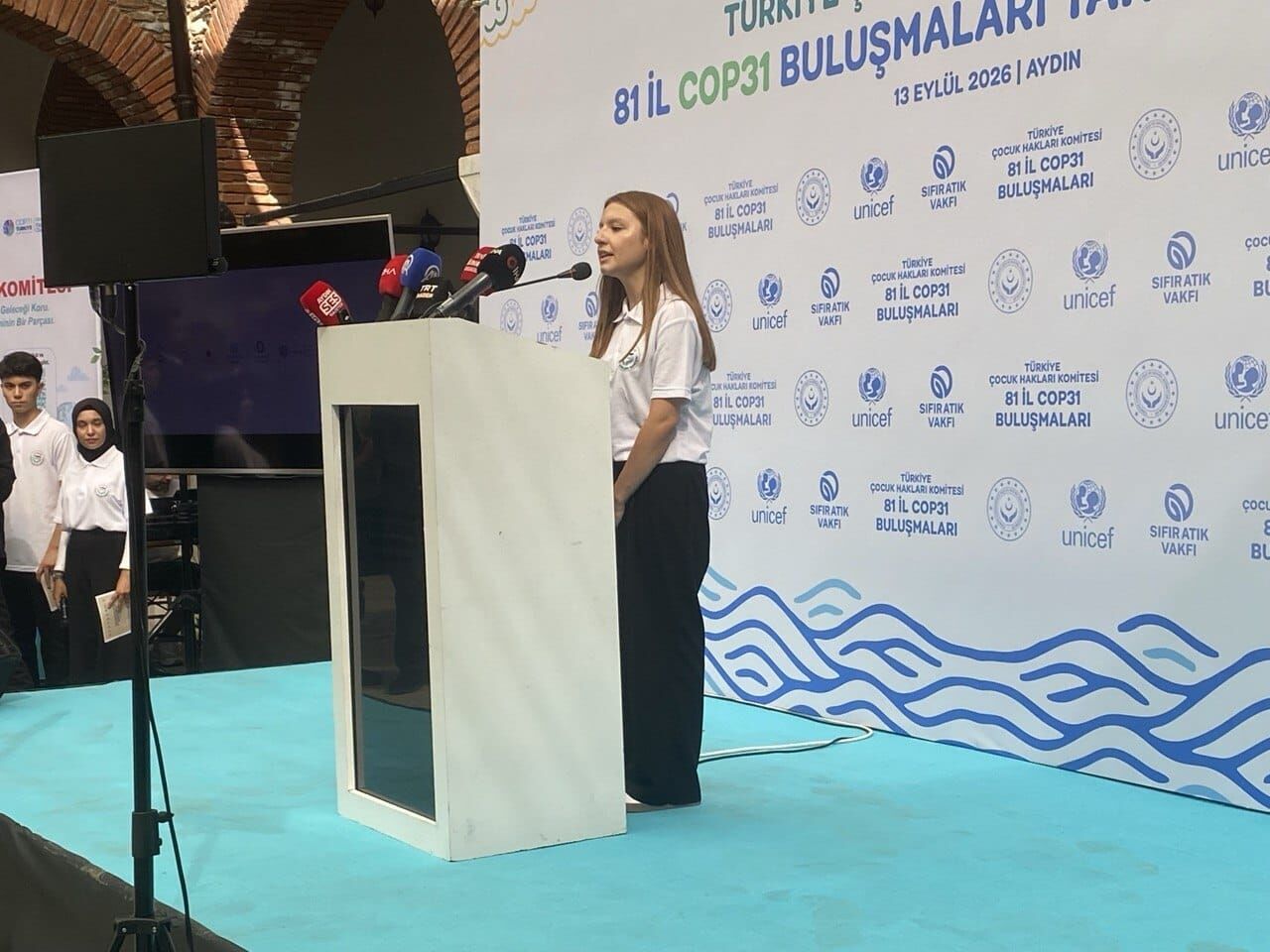 Bakan Göktaş COP31’in Aydın lansmanına katıldı