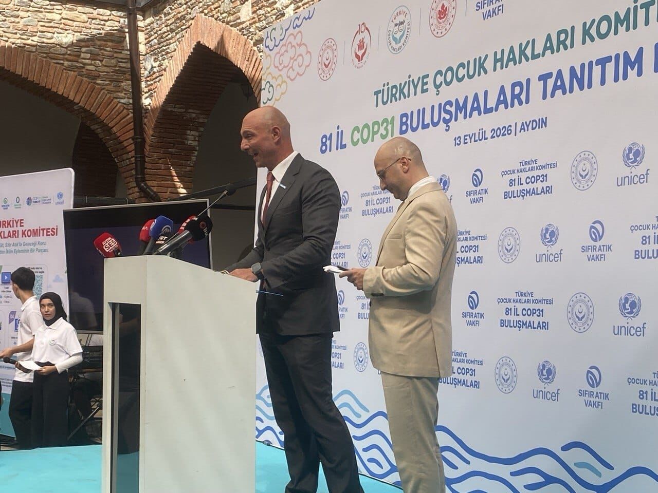 Bakan Göktaş COP31’in Aydın lansmanına katıldı