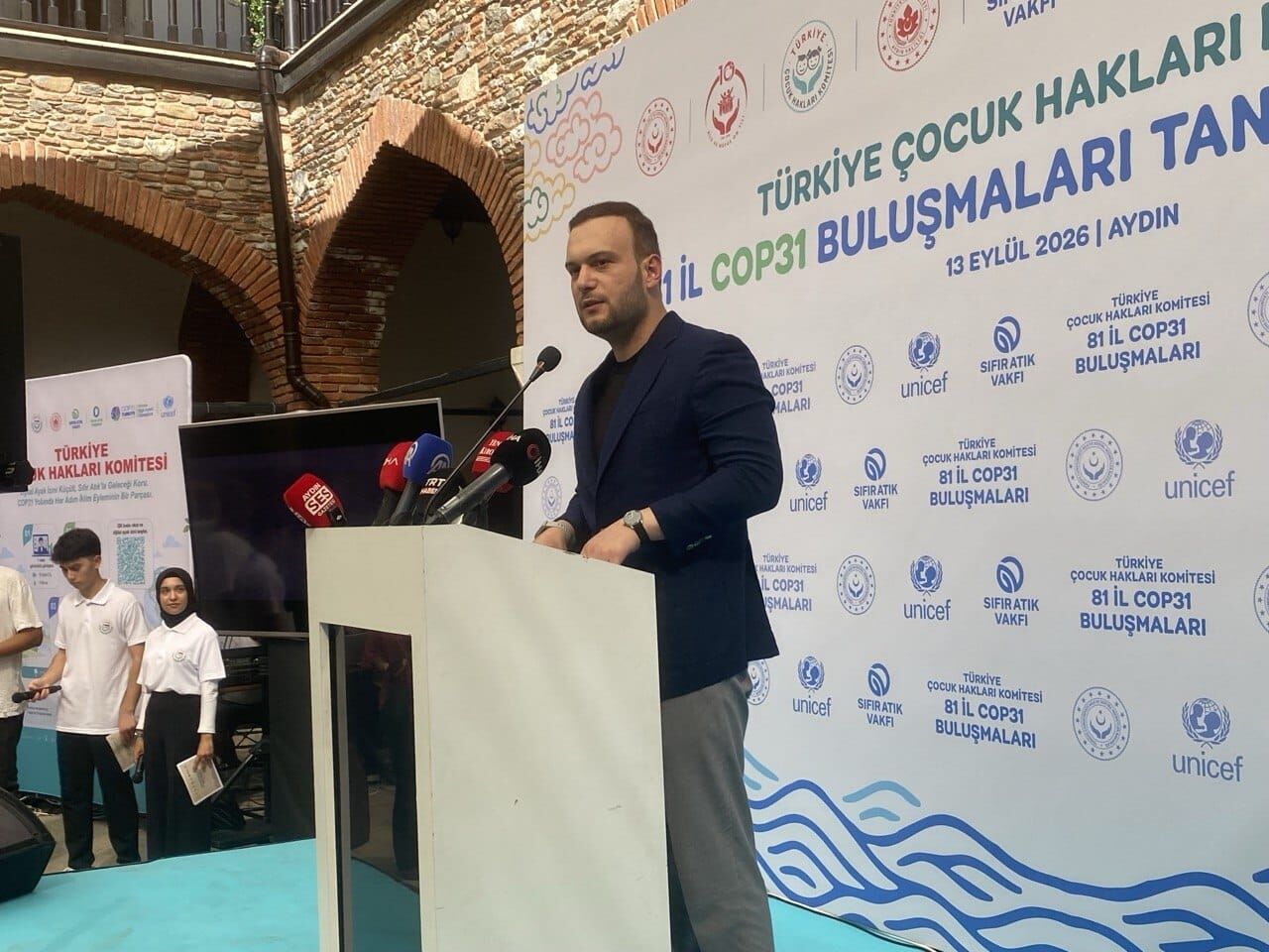Bakan Göktaş COP31’in Aydın lansmanına katıldı