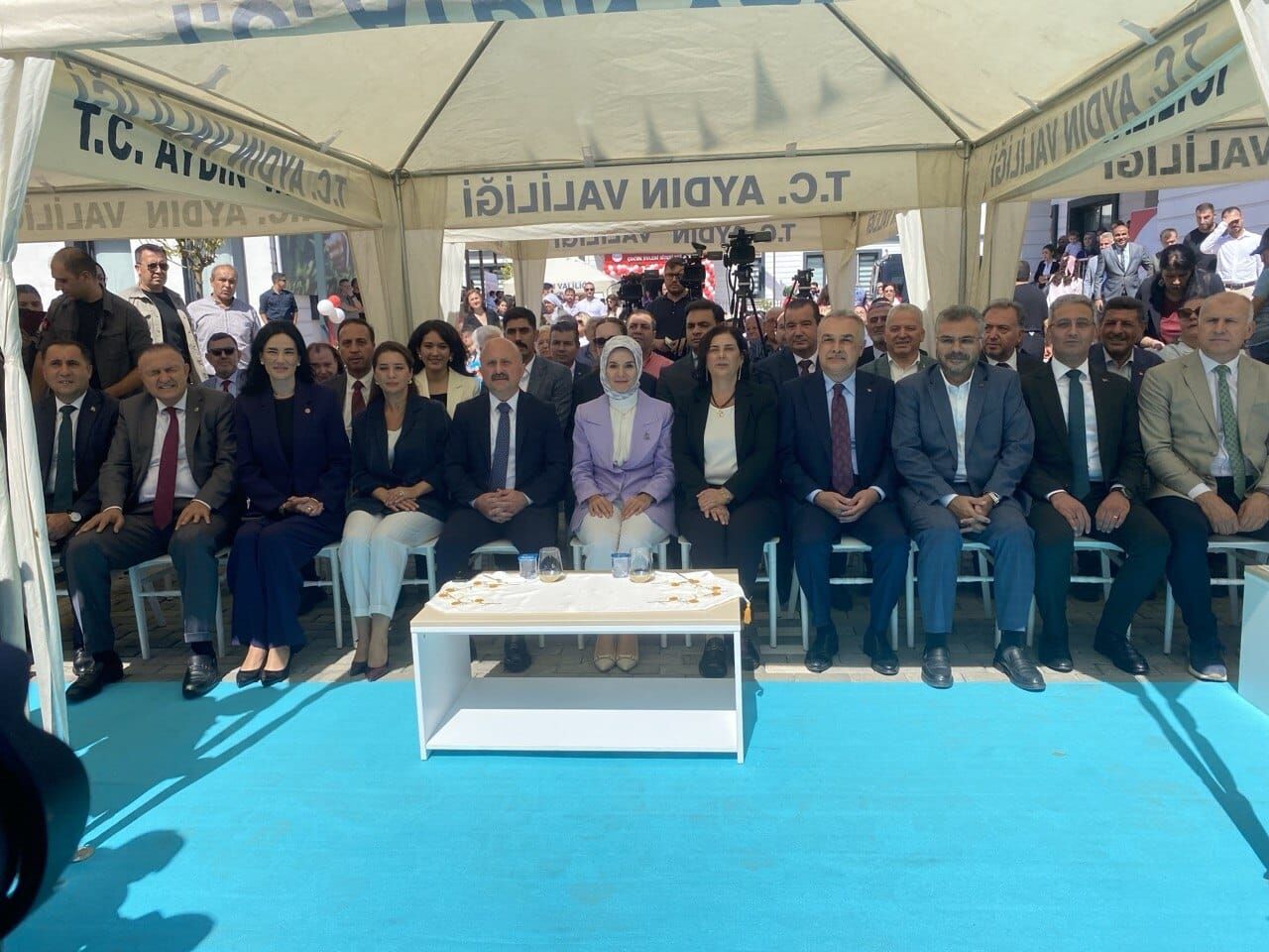 Bakanlıktan Aydın'a 4 yeni tesis Bakan Göktaş'tan toplu açılış