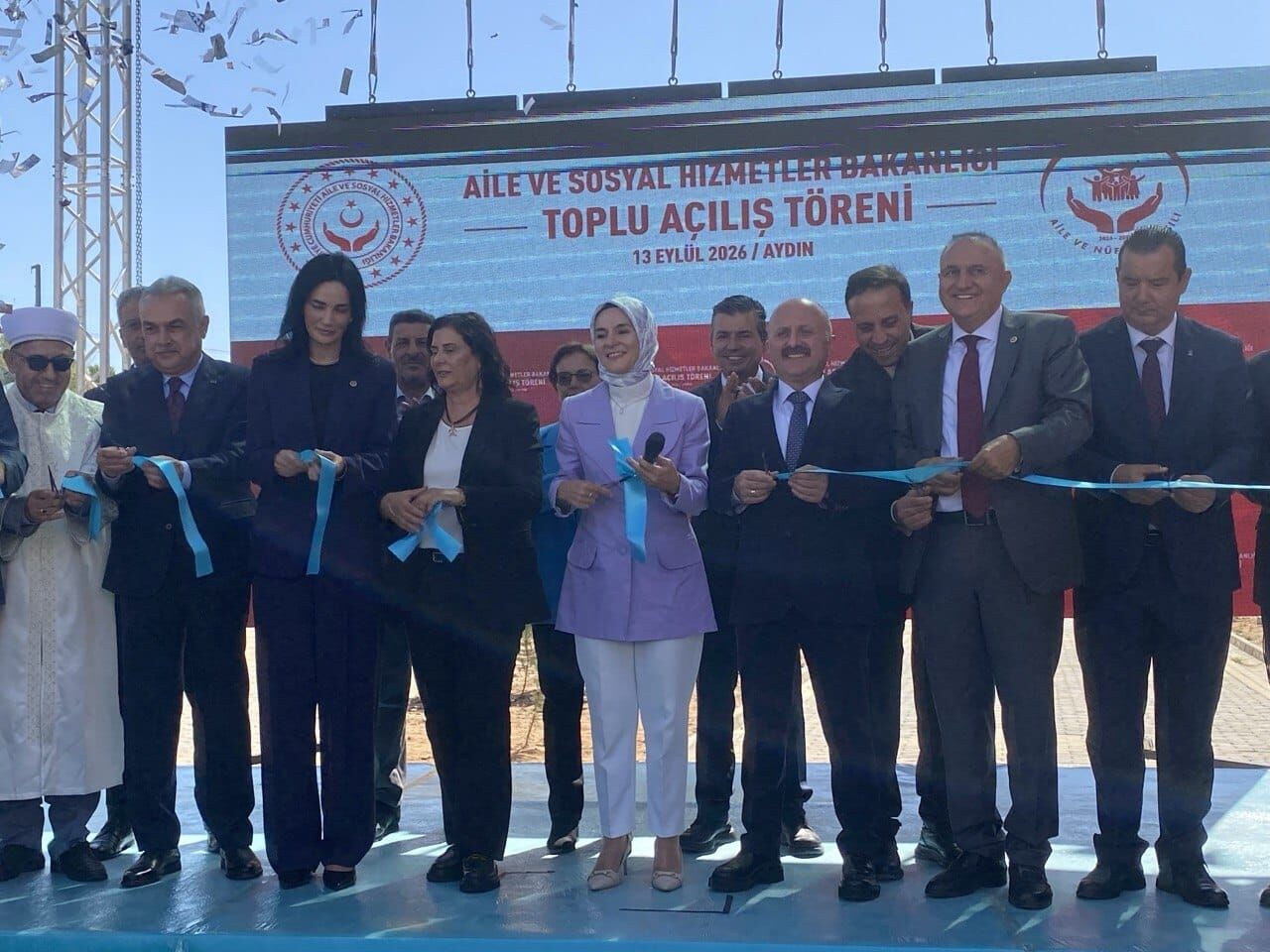 Bakanlıktan Aydın'a 4 yeni tesis: Bakan Göktaş'tan toplu açılış