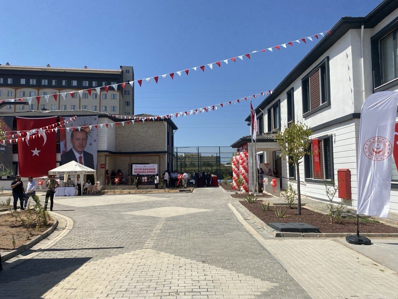 Bakanlıktan Aydın'a 4 yeni tesis Bakan Göktaş'tan toplu açılış