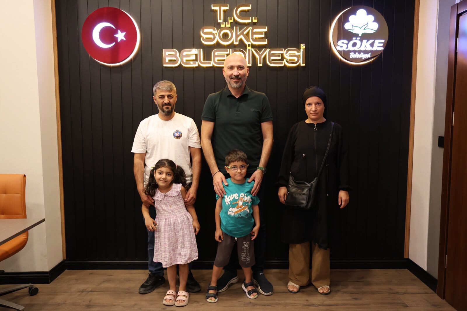 Başkan Arıkan Söke’den çağrıda bulundu DMD hastası Bilal Ayaz hayırseverlerden destek bekliyor