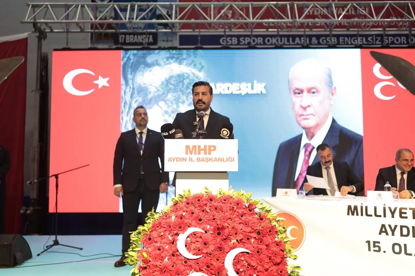 Başkan Cihangiroğlu'ndan kongre sonrası güçlü mesaj