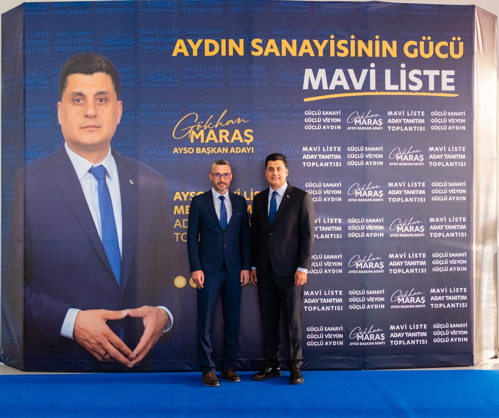 Başkan Maraş Seçim Sürecinde Gücüne Güç Katıyor Bozdoğan Iş Dünyasından Destek (1)