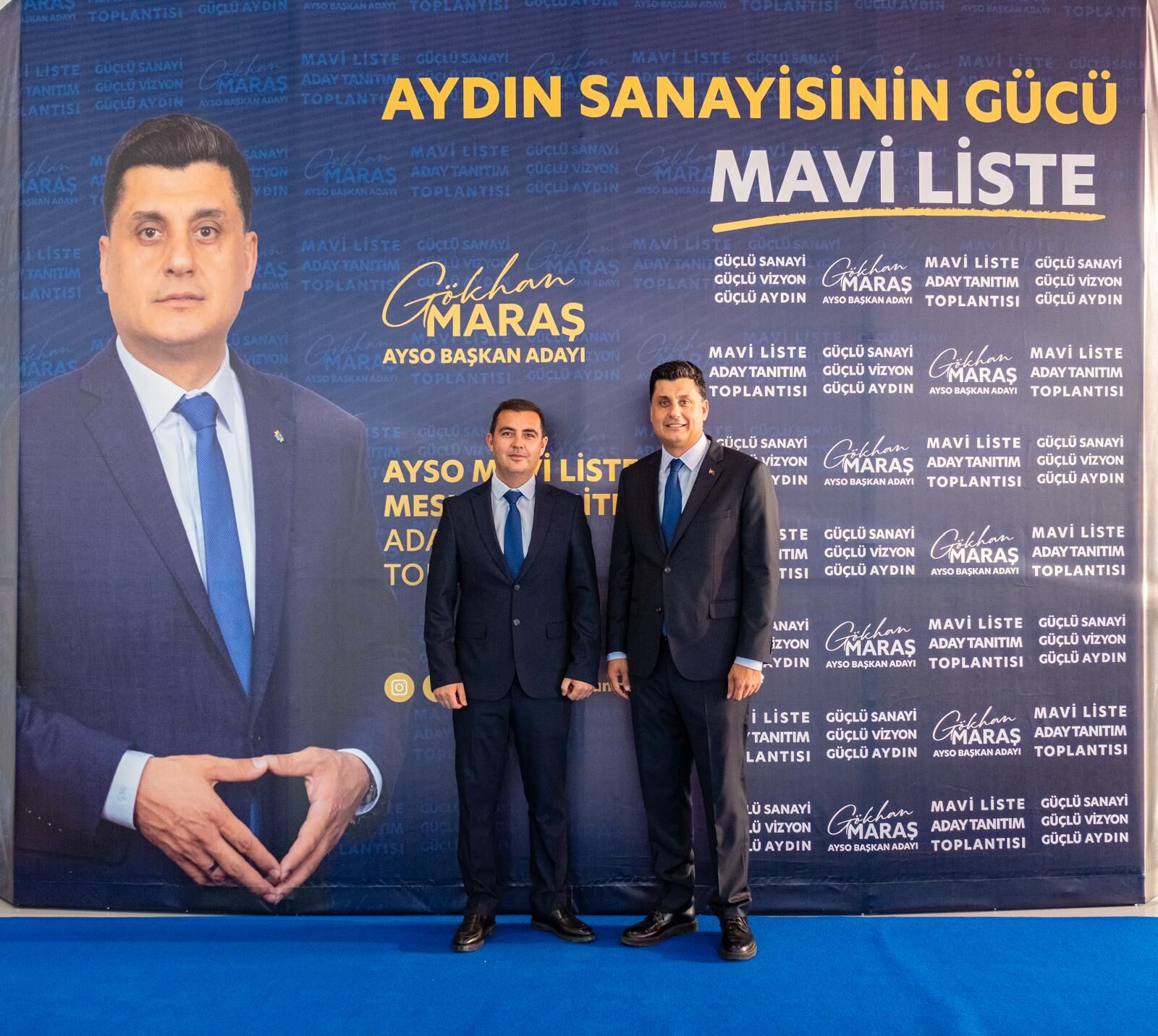 Başkan Maraş Seçim Sürecinde Gücüne Güç Katıyor Bozdoğan Iş Dünyasından Destek (2)