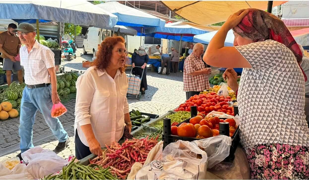 Başkan Özdemir Aydın Pazarının Nabzını Tuttu “Çalışan Insan Açlık Sınırının Altında Yaşıyor” (2)