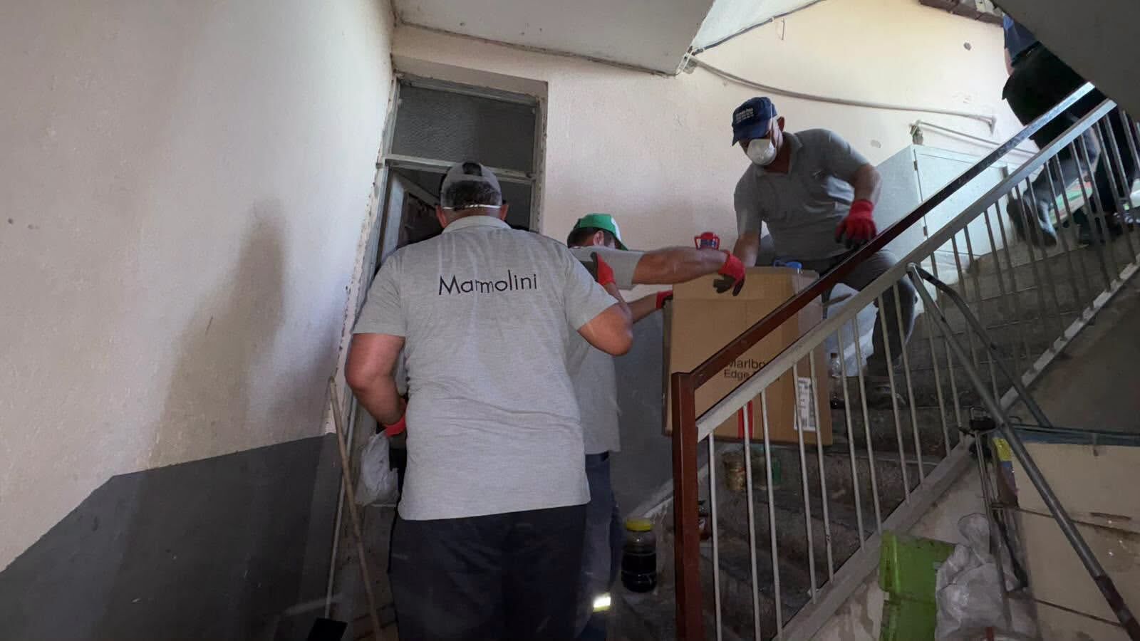 Bozdoğan’da Çöp Ev Operasyonu 27 Personel 2 Gün Temizlik Yaptı (2)