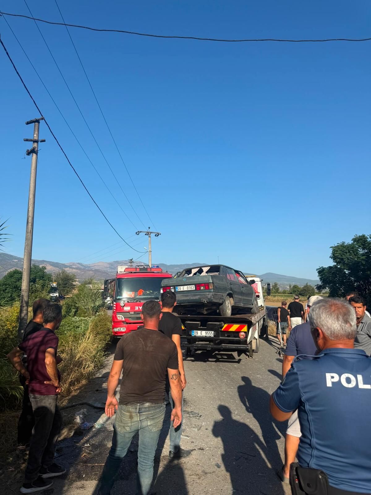 Bozdoğan’da Feci Kaza! 1 Yaralı (2)
