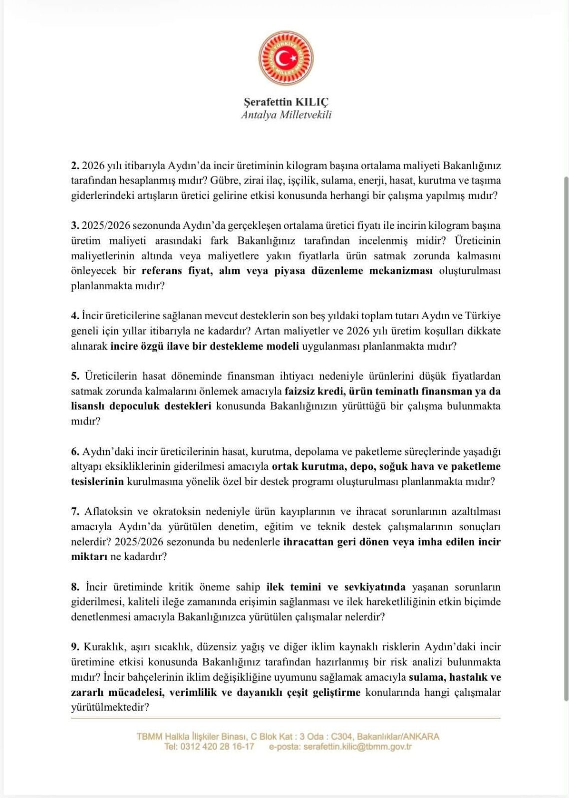 Bozdoğanlı Incir Üreticisinin Sorunları Meclis’e Taşındı (1)