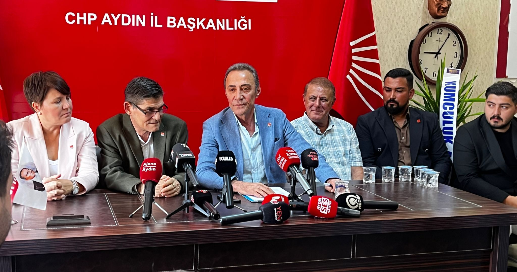 CHP’li Berhan Şimşek kurultay tarihini Aydın’dan duyurdu: “Butlan kararında bizim dahilimiz yok!”