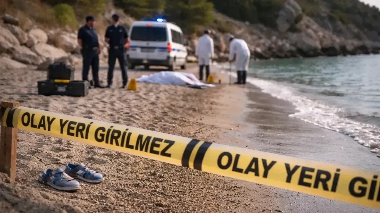 Didim'de sahilde erkek cesedi bulundu