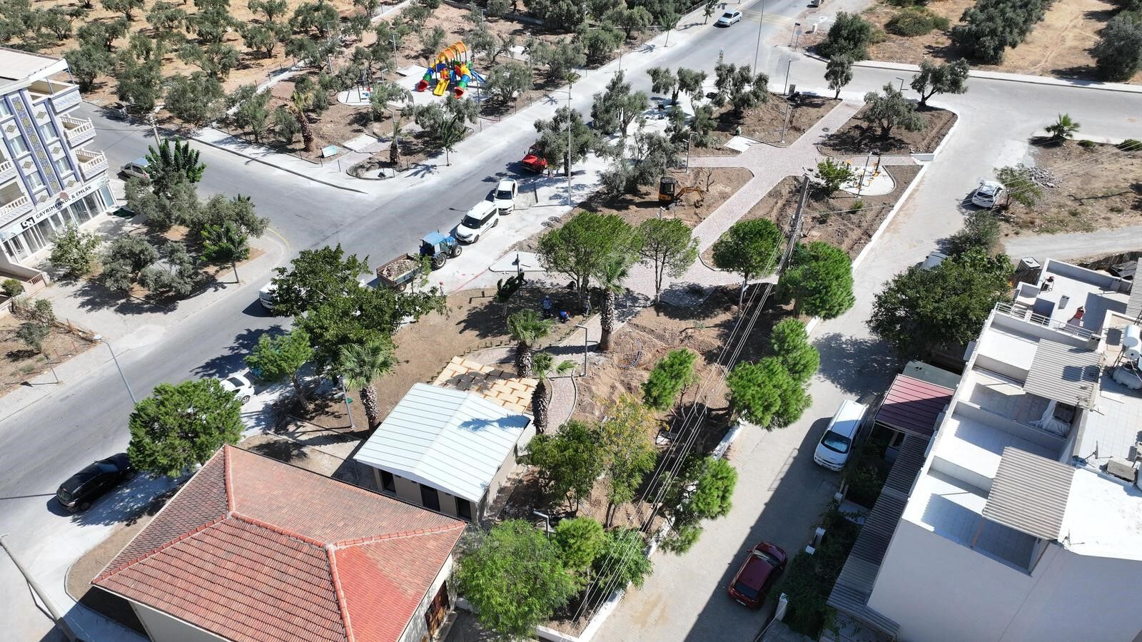 Didim’in yeni yaşam alanı hazırlanıyor