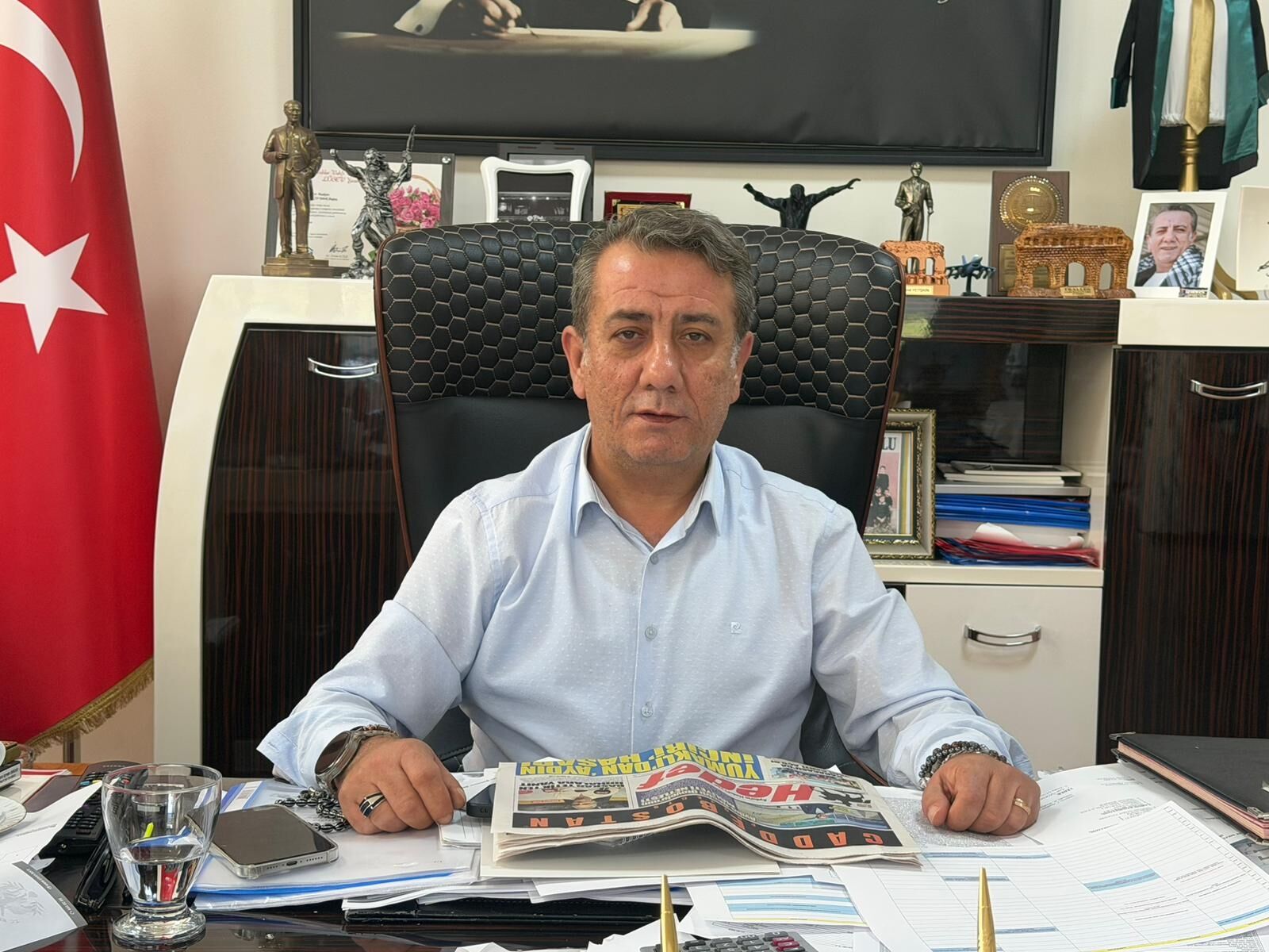 Efeler Belediyesi’nin 700 milyon liralık borcu sıfırlandı