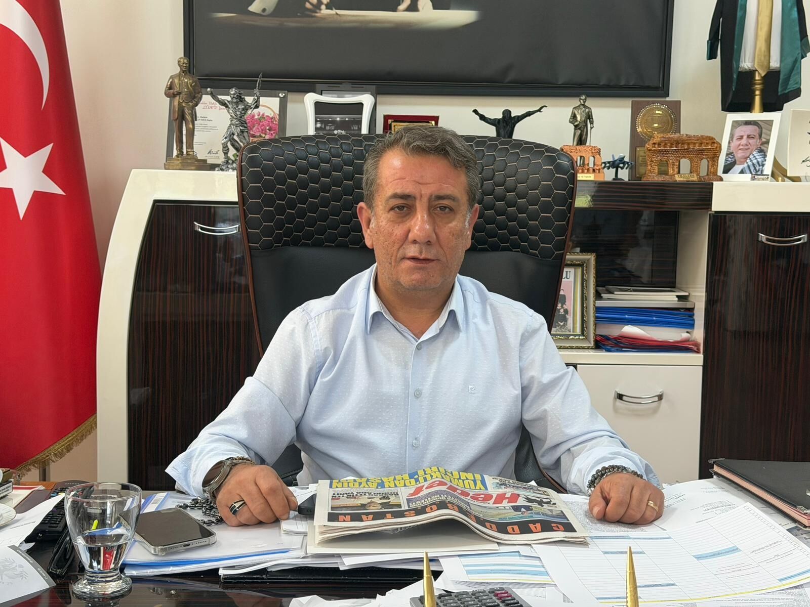 Efeler Belediyesi’nin 700 milyon liralık borcu sıfırlandı