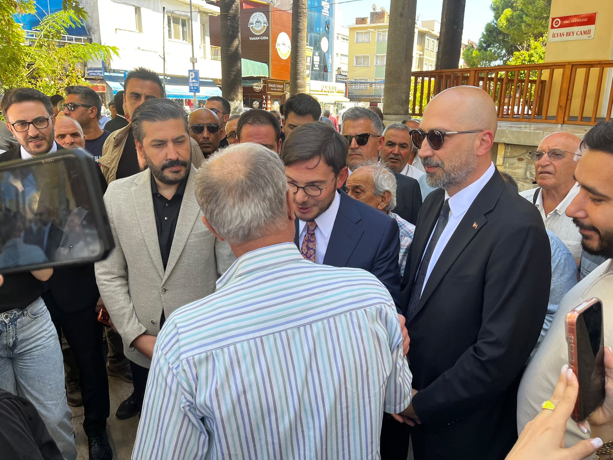 Efsane Vali’nin oğlu Başkan Yazıcıoğlu: “Burası benim ikinci memleketim”