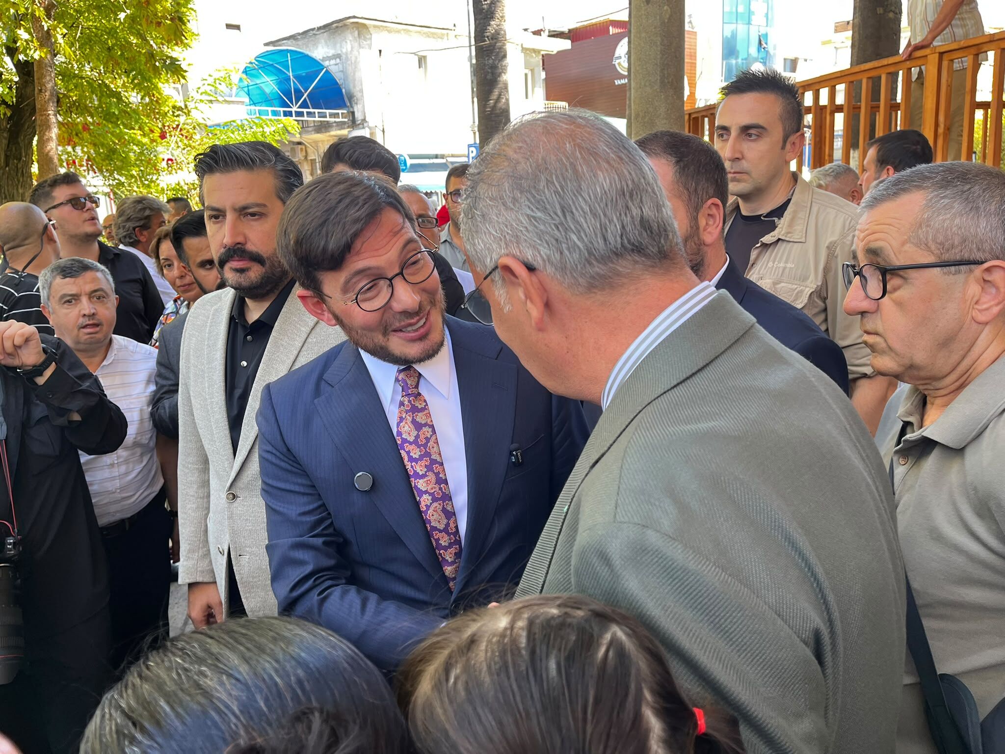 Efsane Vali’nin oğlu Başkan Yazıcıoğlu: “Burası benim ikinci memleketim”