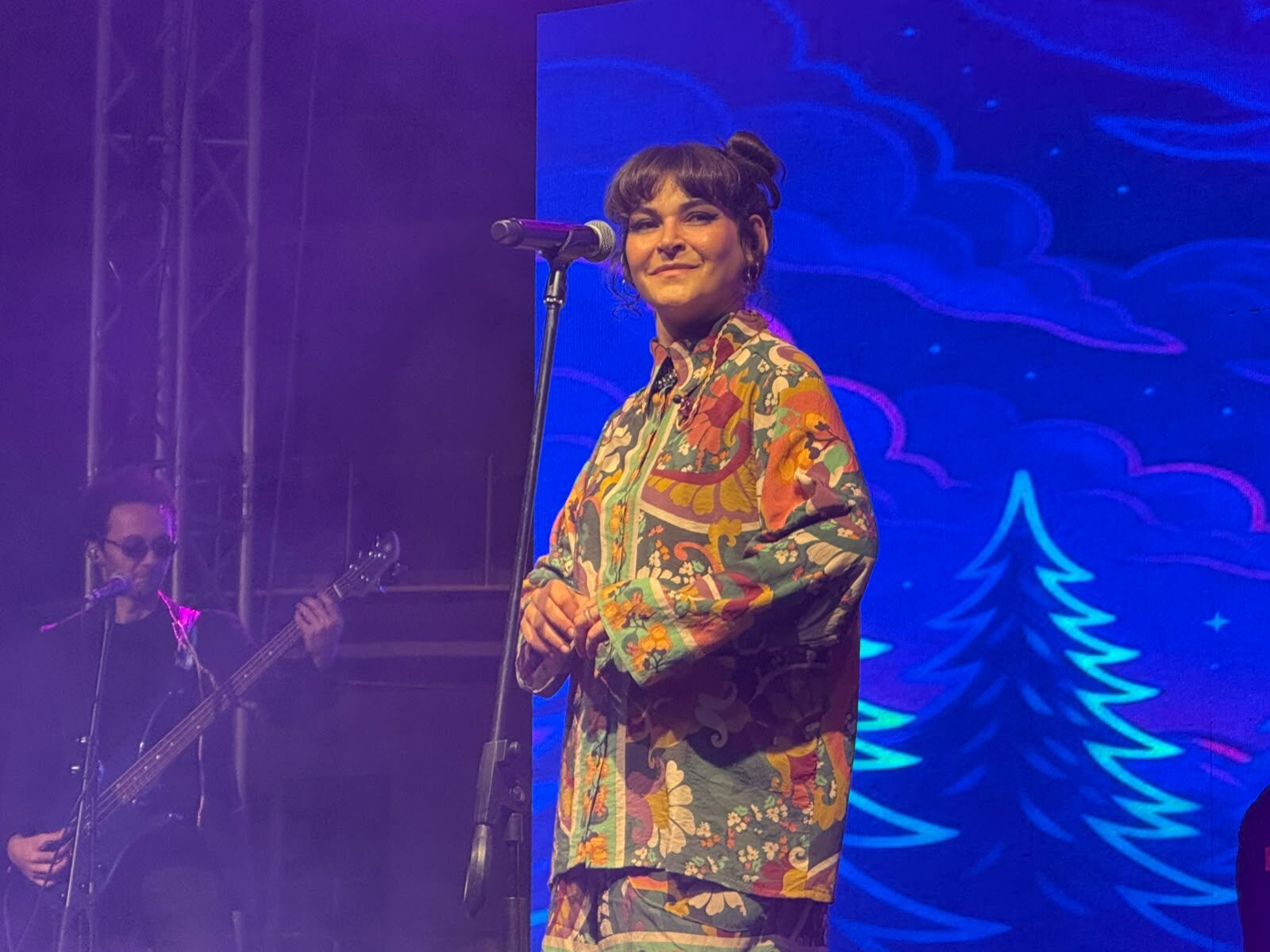 Germencik İncir Festivali’nde Helin Çetin Rüzgarı (2)