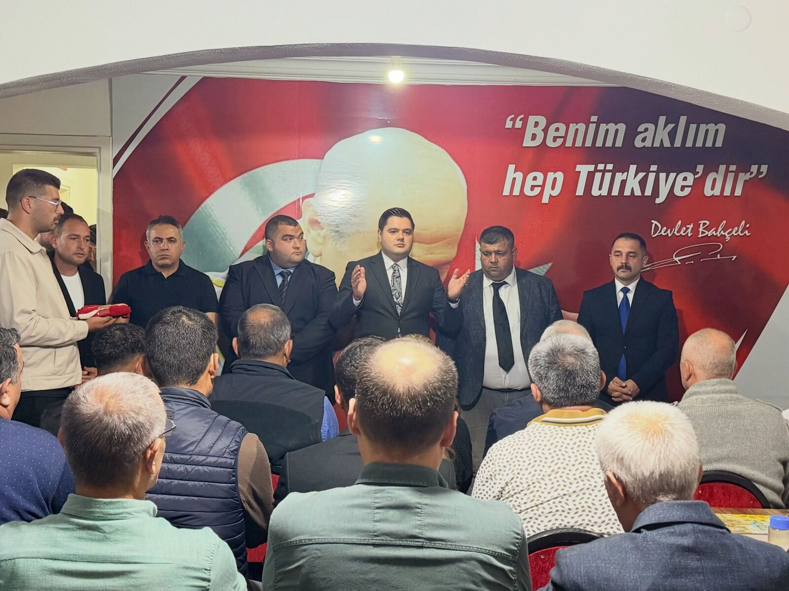 Germencik Ülkü Ocakları'nda Başkan Değişti (1)