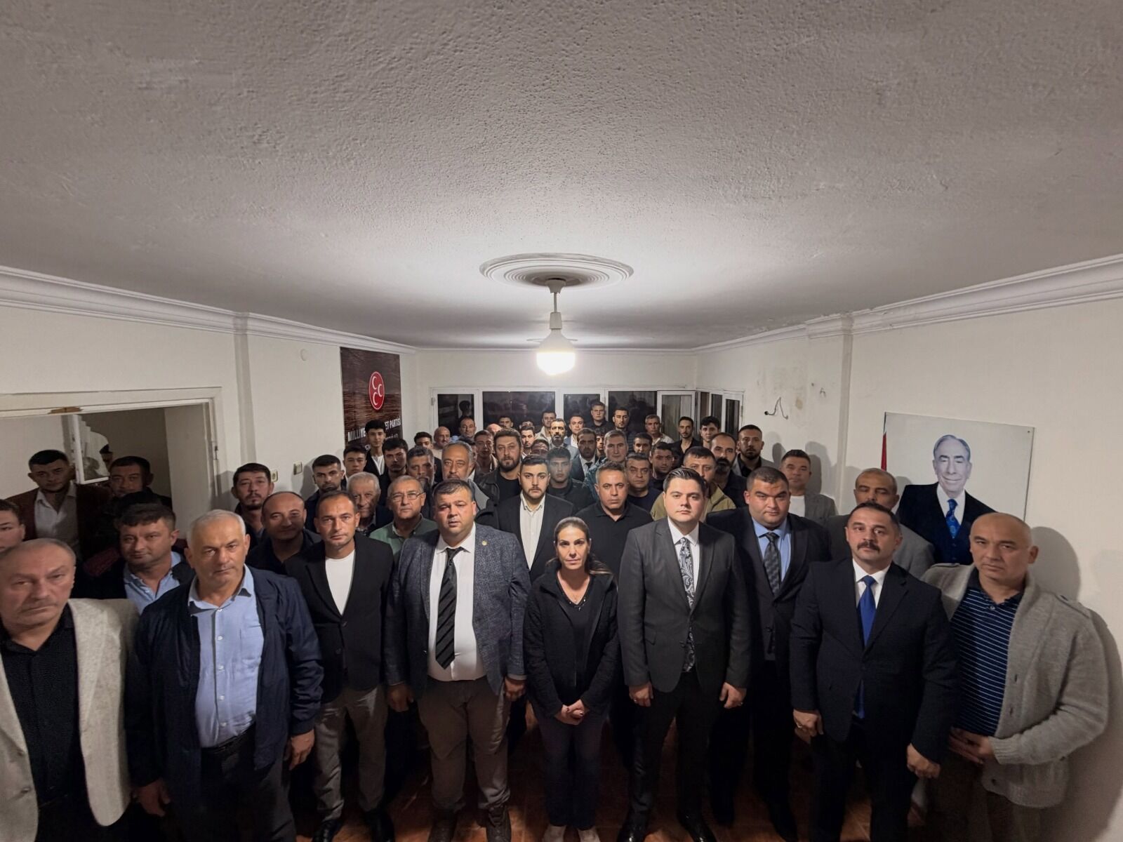 Germencik Ülkü Ocakları'nda Başkan Değişti (3)