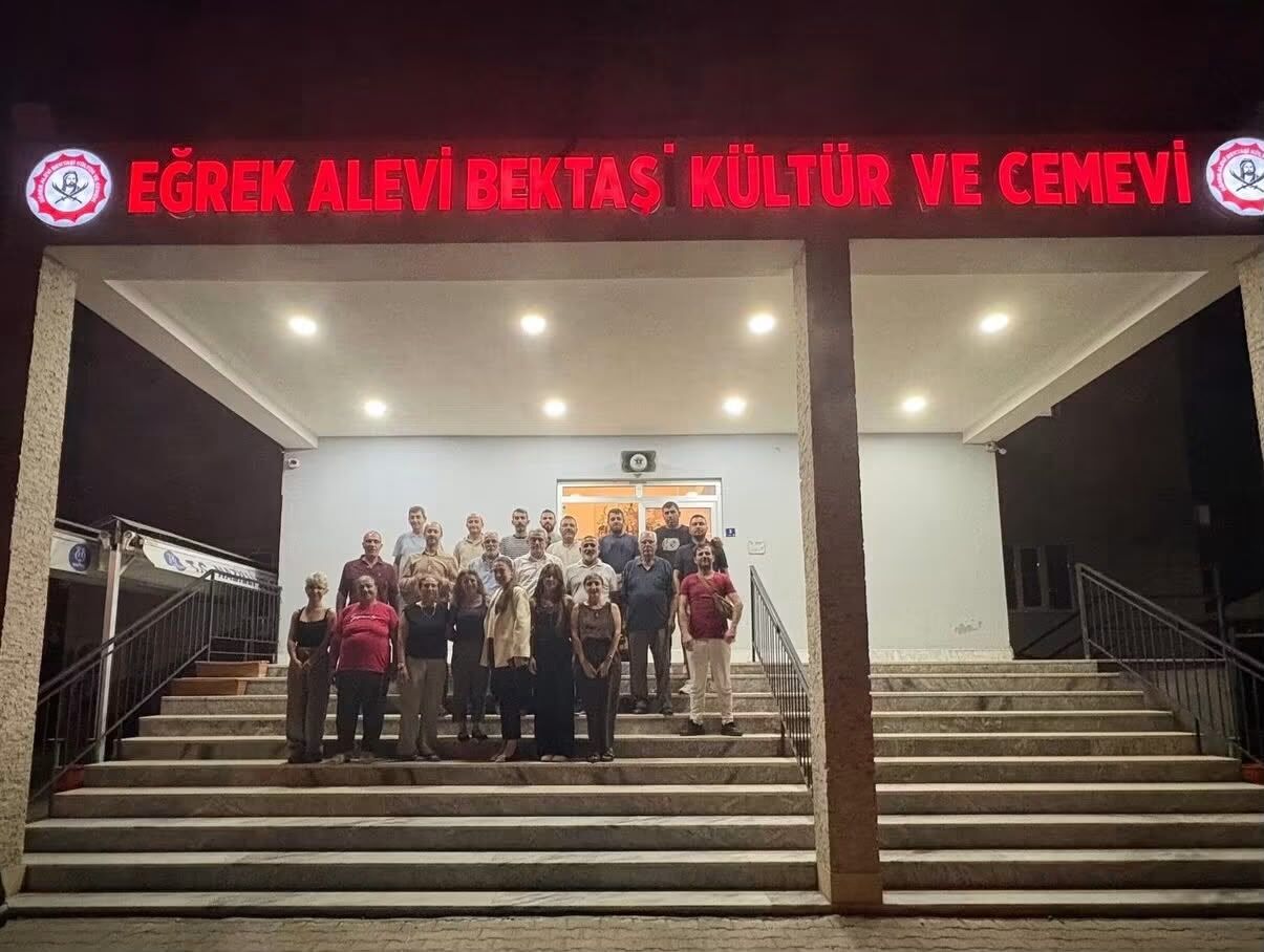 Haluk Alıcık’tan Cemevi’ne Ziyaret “Elbette Olur, Birlikte Olur” (2)